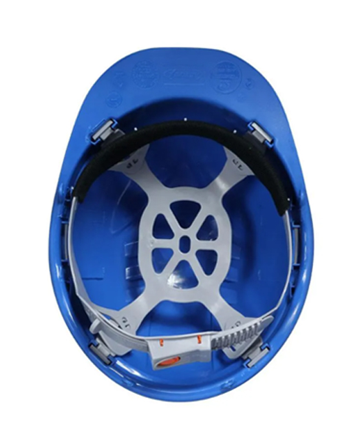 Casco Activex III Azul Arnés Boton - Imagen 4