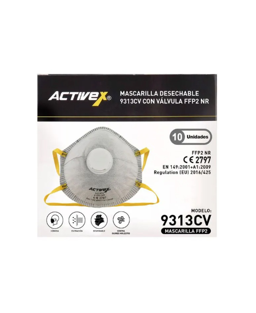 Mascarilla Activex FFP2 NR - Imagen 3