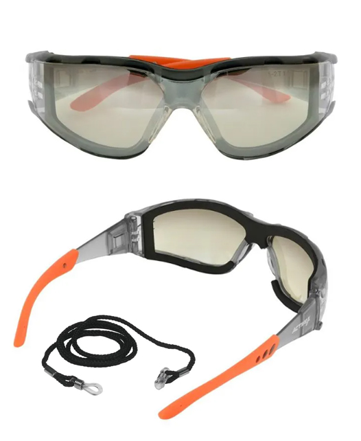 Lente Activex FX III sellado Gris