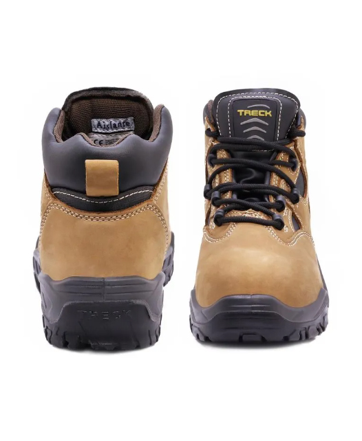 Botín de Seguridad Nitro 655 Nobuck Café - Imagen 3