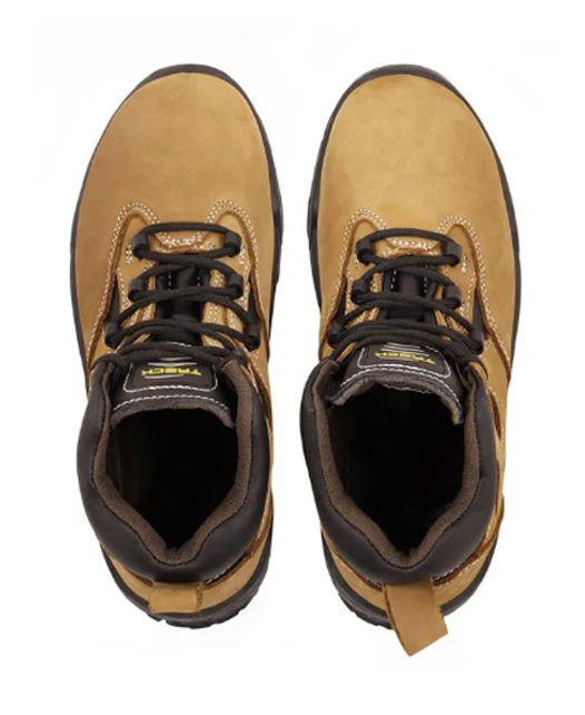 Botín de Seguridad Nitro 655 Nobuck Café - Imagen 2