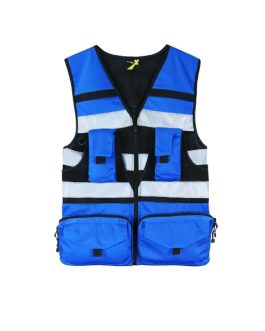 Chaleco geólogo Activex Azulino