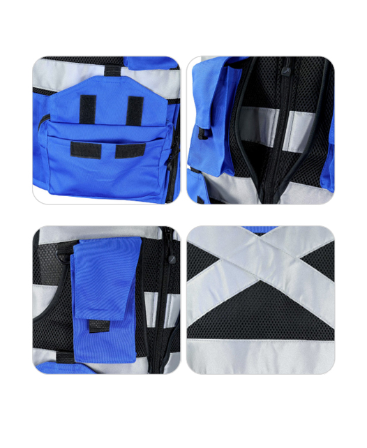 Chaleco geólogo Activex Azulino - Imagen 3