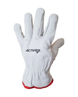 Guante Cabritilla Activex sin forro gris