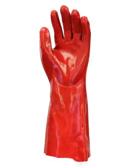 Guante Activex PVC Rojo