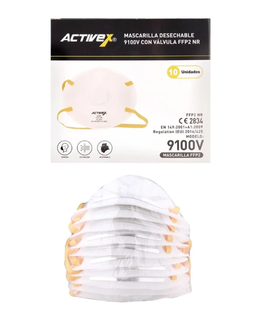 Mascarilla Activex 9100V - Imagen 2